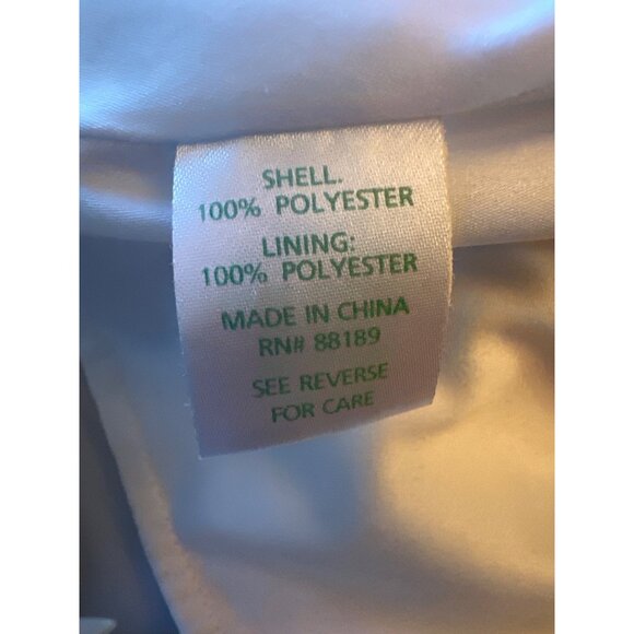 Lilly Pulitzer Womens Cap Sleeve Shift Dress Size 6 Blue & White Pattern Polyest - Picture 5 of 5